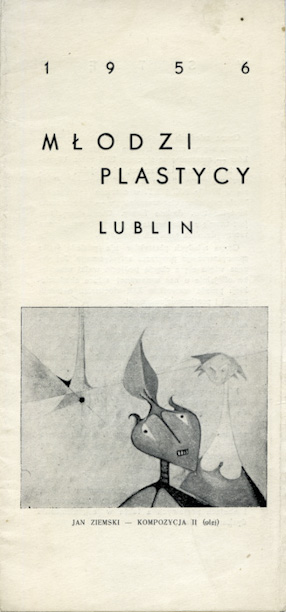 Exhibition in Lublin, 1956 