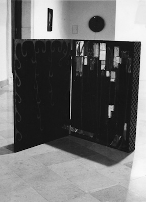 Mirror Threadoid II at CCA in Warsaw, 1992 