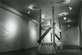 Tear, RR Gallery in Warsaw, 1985 
