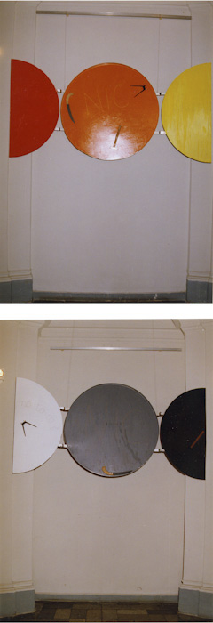 So what, BWA Gallery in Wrocław, 1992 