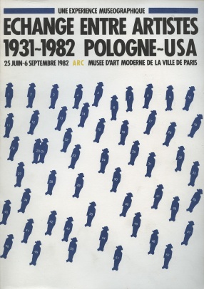 Echange entre artistes 1931-1982 Pologne-USA 