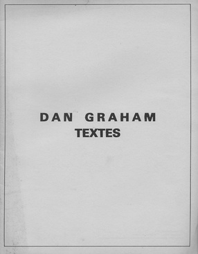 Dan Graham 