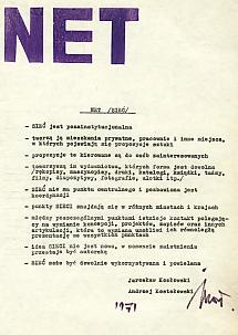 SIEĆ, 1971