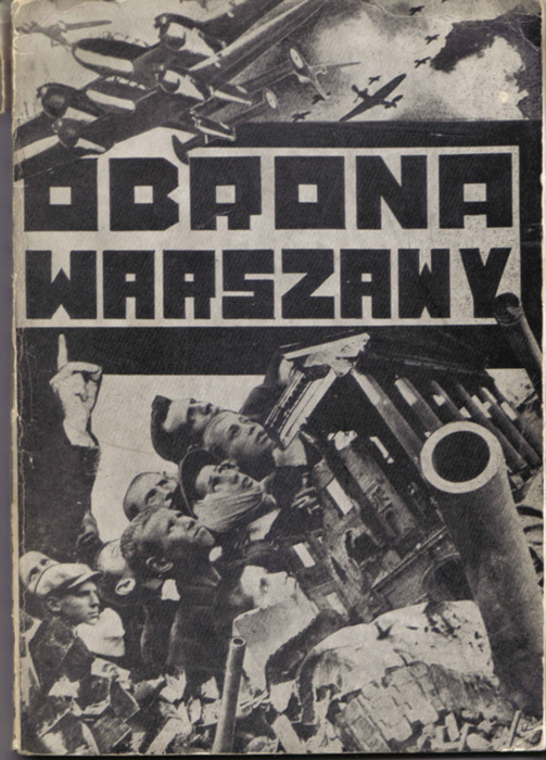 Teresa Żarnowerówna, The Defense of Warsaw. Polish people in defense of the capital (September 1939), 1942