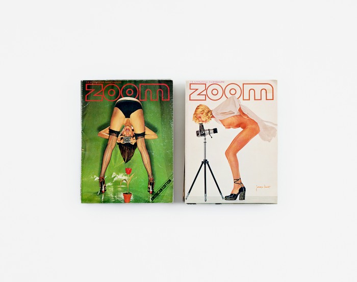 Anne Collier, Zoom (Jerome Ducrot), 2008