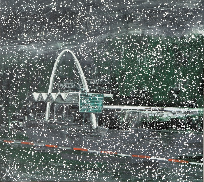 Adam Adach, Uwaga: Deszcz, Śnieg, Mgła, Gołoledź, 2009