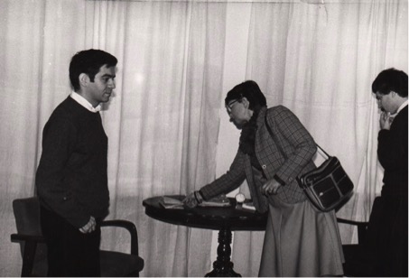 Emilia Dłużniewska, Andrzej Dłużniewski, Theatre of Absence, 1982