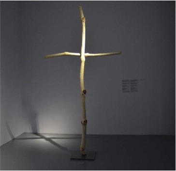 Daniel Rycharski, Crucifix, 2017