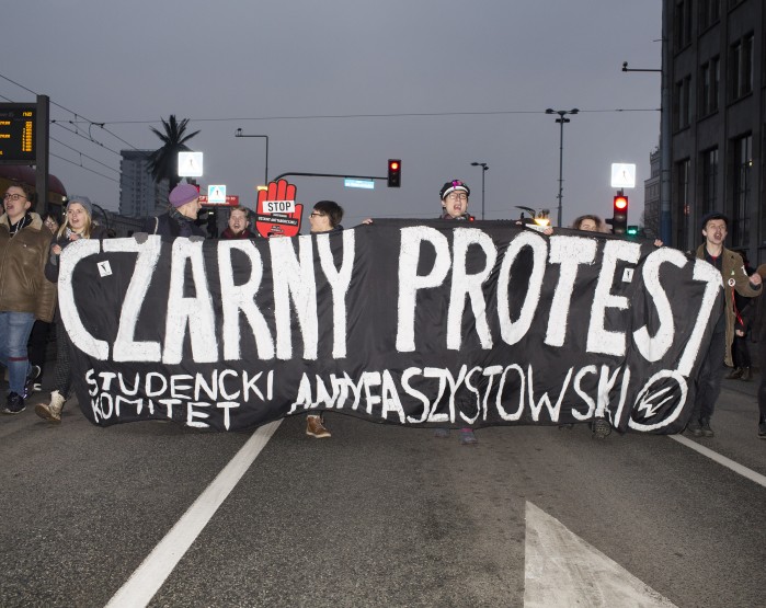 Rafał Milach , z cyklu „ Archiwum protestów publicznych”, 2016