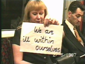Alicja Żebrowska Jesteśmy chorzy na samych siebie, 1997