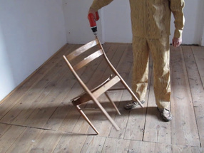 Jan  Mioduszewski Wirujące krzesło, 2012