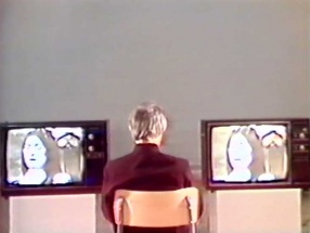 Jan Świdziński Two Monitors, 1985