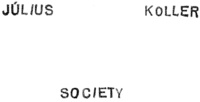 Julius Koller Society