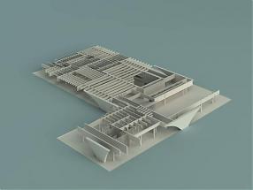 Christian Kerez Concept of the Museum building