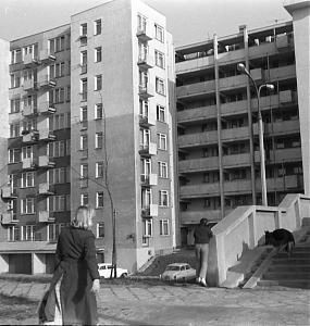 The housing estate Przyczółek Grochowski in Warsaw German-Polish Design Workshops