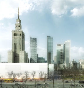 Design Narrative for Museum of Modern Art and TR Warszawa By Thomas Phifer and Partners