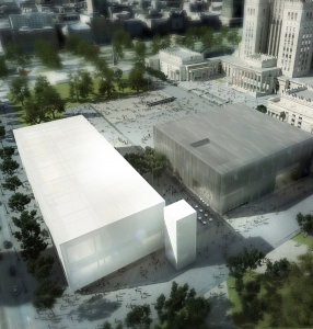Nowy budynek Informacje na temat procesu powstawania siedziby Muzeum