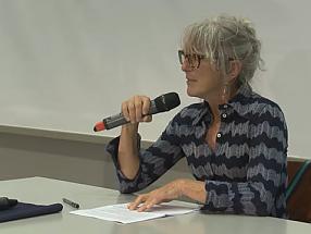Carol Rama lecture by Cristina Mundici (Archivio Carol Rama)