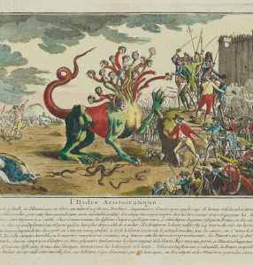 Detale Oświecenia Rewolucja francuska w zwierciadle karykatury