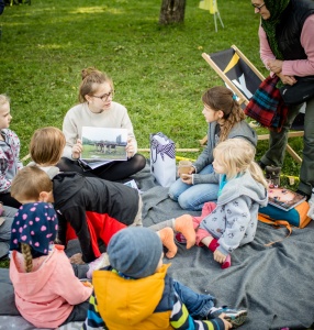 Piknik na Bródnie spacer z przewodnikiem i warsztaty dla dzieci