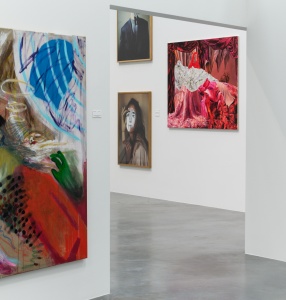 Joanna Ostrowska oprowadza po wystawie „Farba znaczy krew. Kobieta, afekt i pragnienie we współczesnym malarstwie”