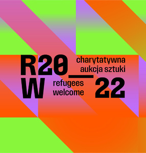 Charytatywna aukcja sztuki  Refugees Welcome 2022