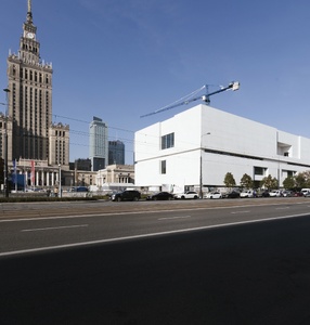 Wielkie otwarcie nowego budynku Muzeum Sztuki Nowoczesnej w Warszawie