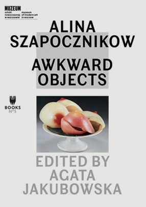 Alina Szapocznikow. Awkward Objects red. Agata Jakubowska