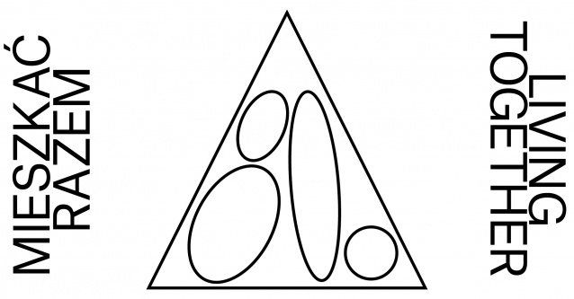 [czarno-biała grafika, na białym tle w trójkąt wpisane są cztery elipsy; napisy na grafice umieszczone są w orientacji pionowej  - po polsku \