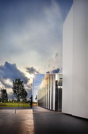 North Carolina Museum of Art, Raleigh, USA (2010) – facade\\\'s detail, courtesy of Thomas Phifer and Partners
