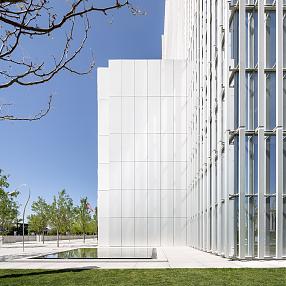 Federal Court in Salt Lake City, Utah, USA (2014) – facade\\\'s close-up, courtesy of Thomas Phifer and Partners