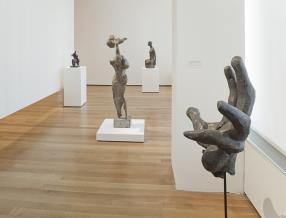 Alina Szapocznikow. Sculpture Undone 1955-1972 Museum of Modern Art, 2012