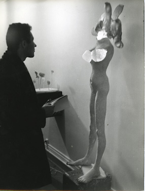 Exhibition at the Florence Houston Brown Gallery, Paris 1967 