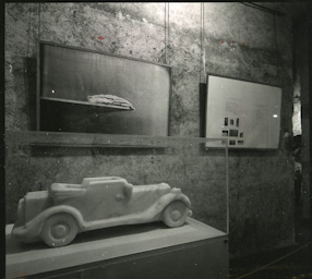 Exhibition at the Aurora Gallery, Genewa 1971 