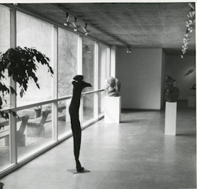 Konsthall w Lund w Szwecji, 1977 