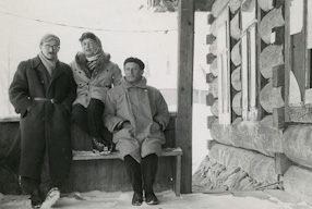 Zdjęcie prywatne, Zakopane, 1956 