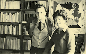 Alina Szapocznikow, Lech Zahorski, 1955 