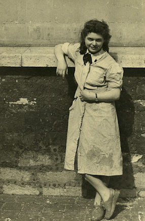 Zdjęcie prywatne, Paryż, 1948 