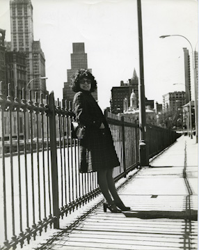 Alina Szapocznikow w Nowym Jorku, 1970 