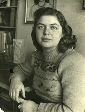 Alina Szapocznikow, Praga, 1946 