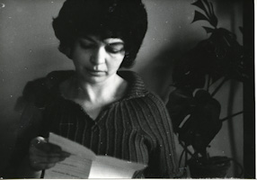 Alina Szapocznikow w Warszawie, 1956 