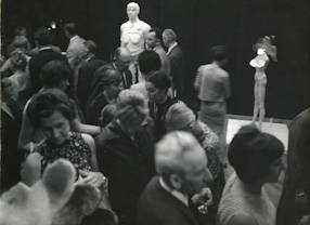 Exhibition at the Zachęta Gallery, 1967 