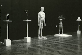 Exhibition at the Zachęta Gallery, 1967 