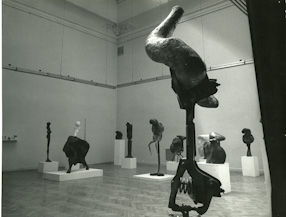 Wystawa w Galerii Florence Houston-Brown w Paryżu, 1967 