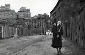 Warsaw, 1955 