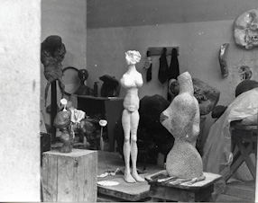Pracownia w Malakoff, 1967 