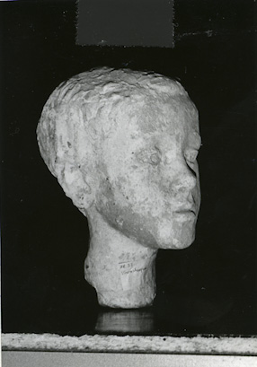 Głowa chłopca II 