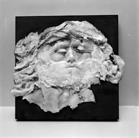 Zielnik XII (Głowa Chrystusa) [Herbier XIII (Le Christ)], 1972 