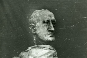 Portrait of Leopold Infeld 