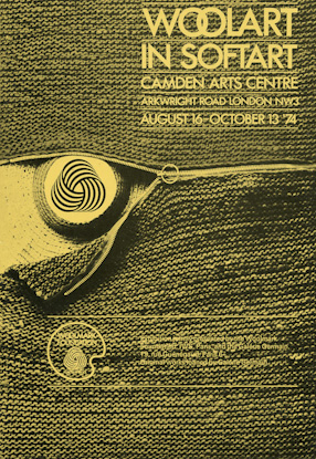 „Wool art in Soft art” w Camden Arts Centre, Londyn 1974 
